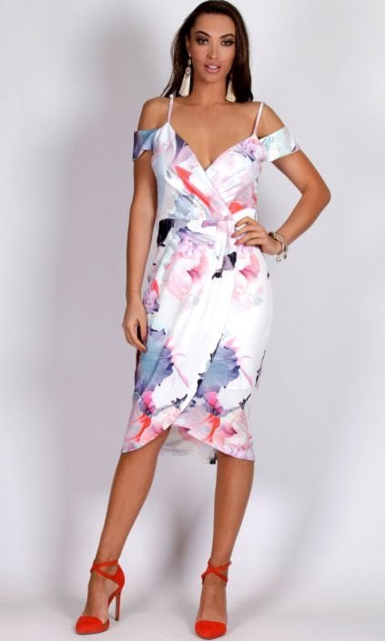 Sienna Midi Dress