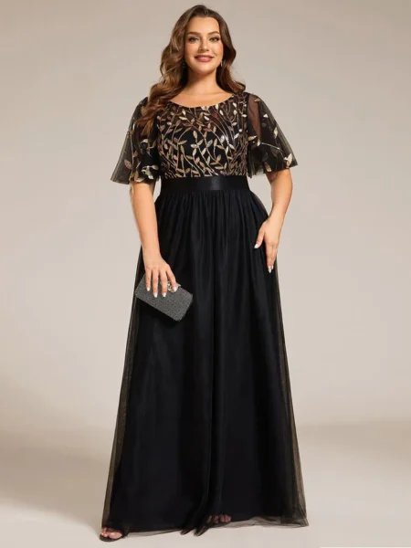 Saphir Evening Dress