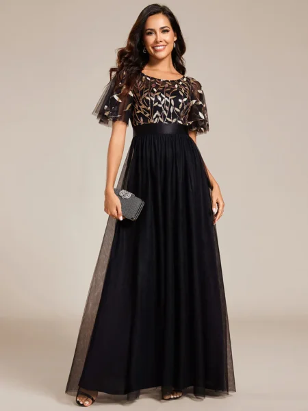 Saphir Evening Dress